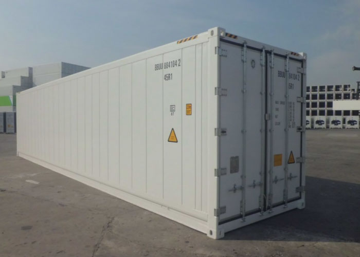 Container lạnh 40 feet - Container Thahoco - Công Ty TNHH Kỹ Thuật Dịch Vụ Thahoco